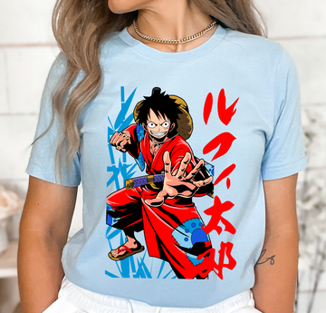 Luffy - DTF Transfer