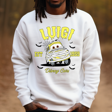Luigi Halloween - DTF Transfer