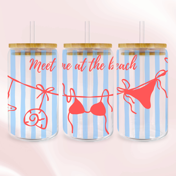 Summer UV Cup Wraps - Peel & stick-ready-to-use designs
