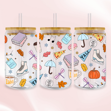 Fall UV Cup wraps