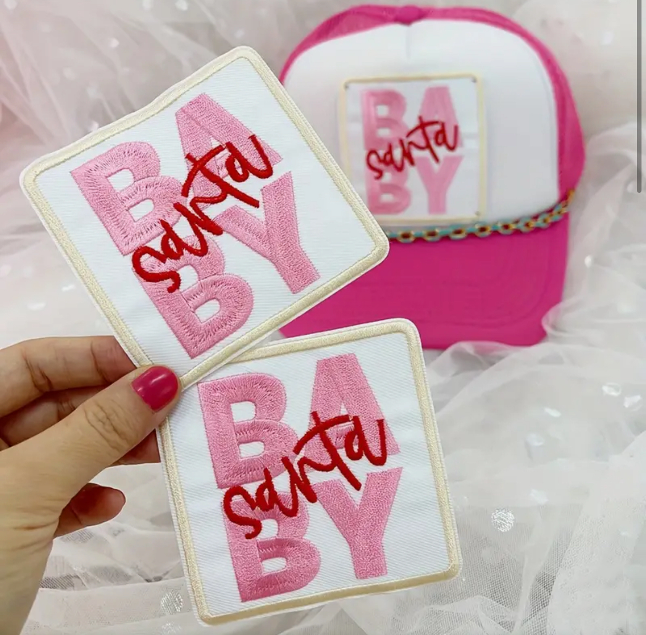 Christmas Embroidered Patches