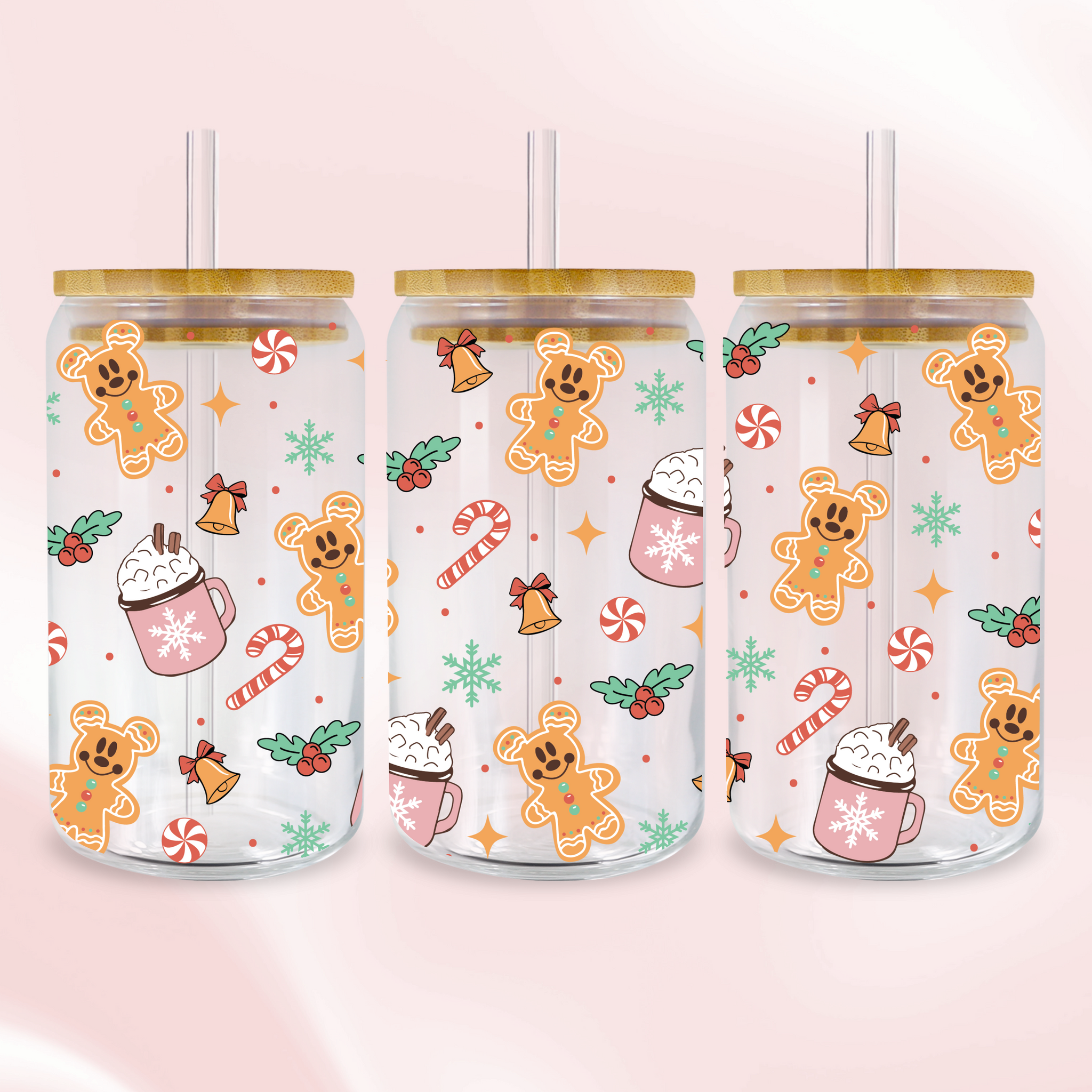 Christmas UV Cup Wraps