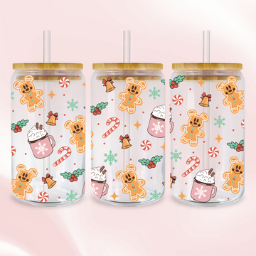 Christmas UV Cup Wraps