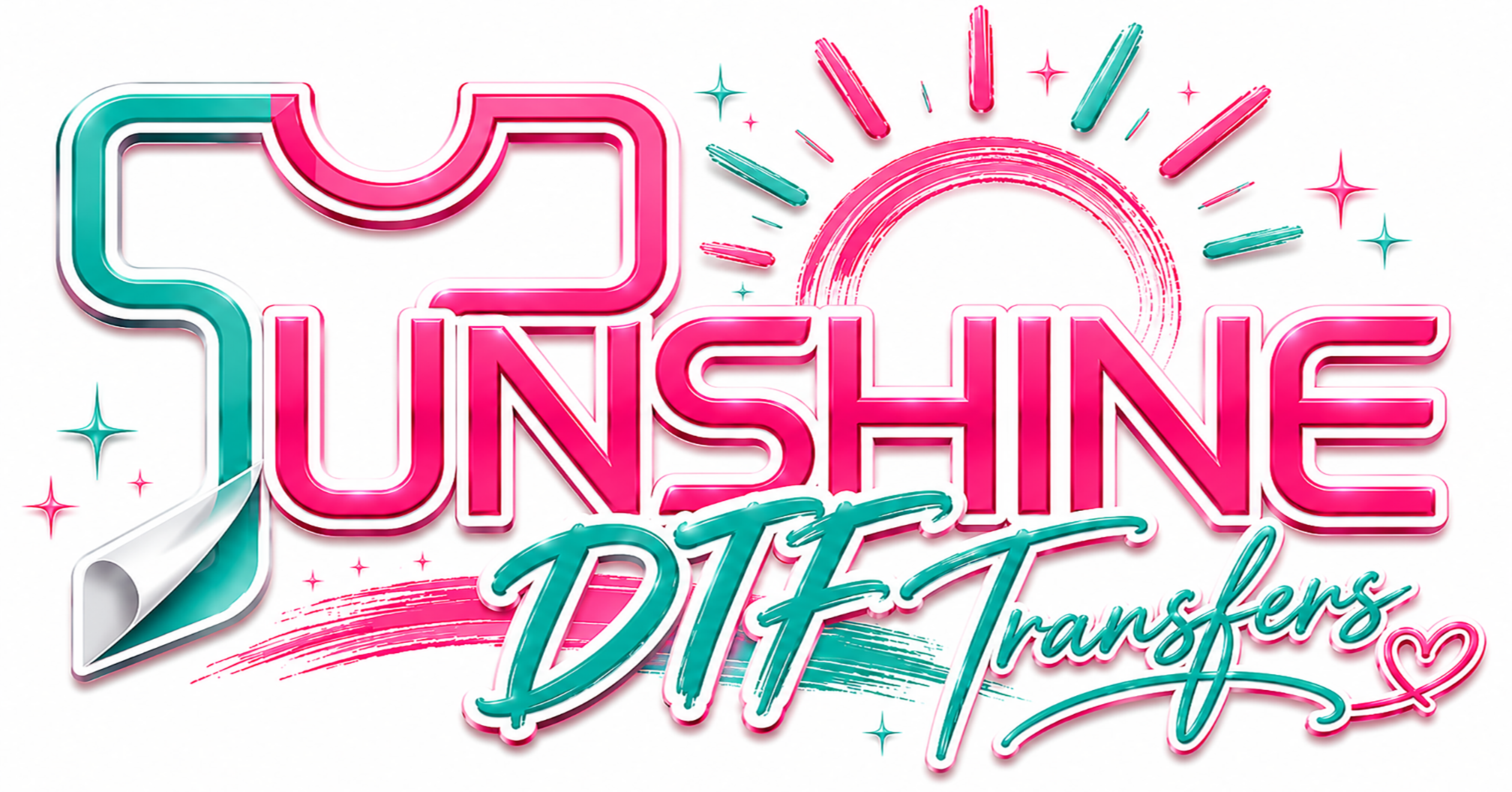 Sunshine DTF Transfers