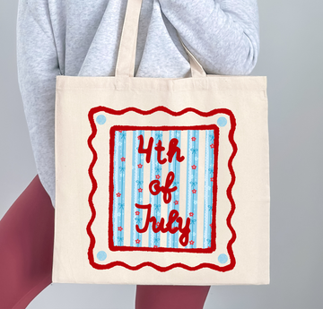 4th of July Frame - Full Color Vibrant Ready-to-Press DTF Transfer