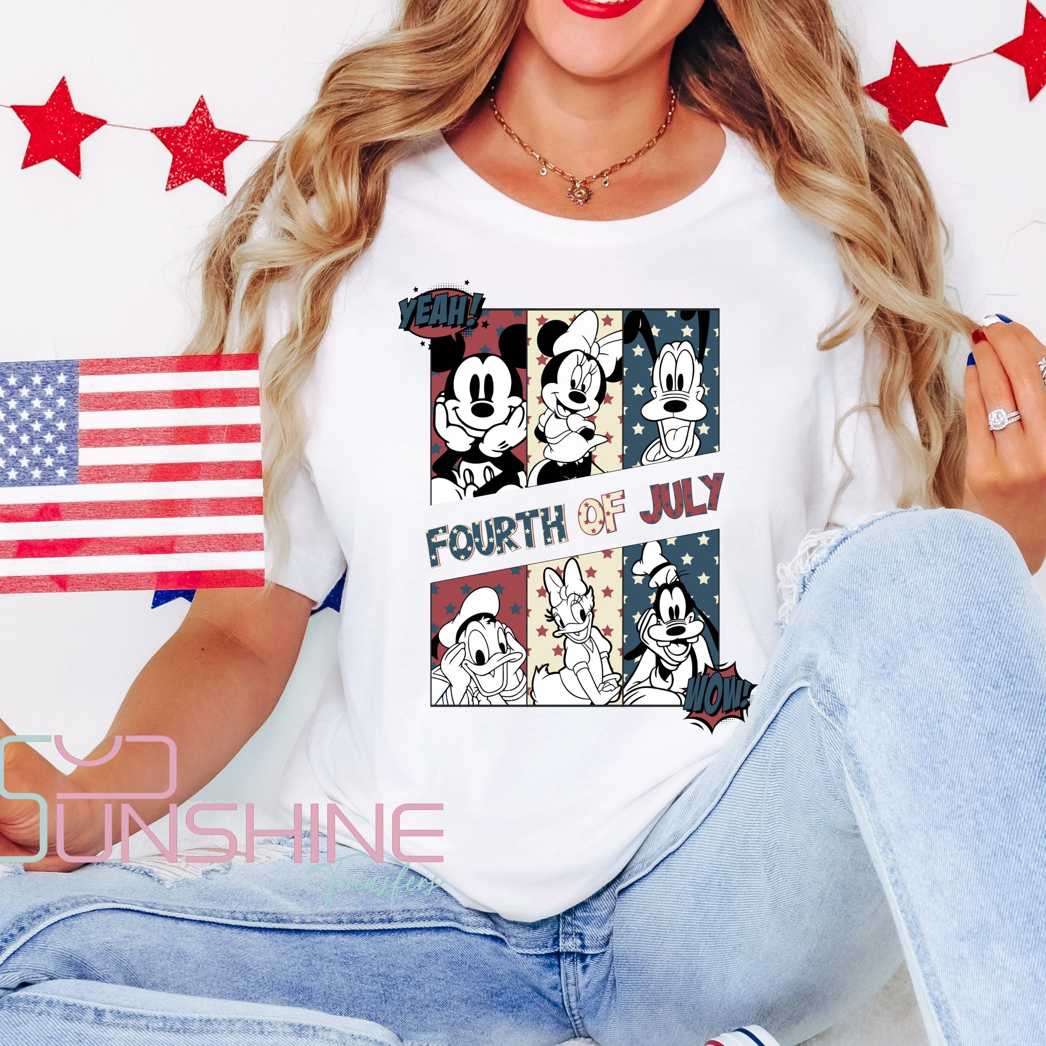 4th of July Vintage - DTF Transfer