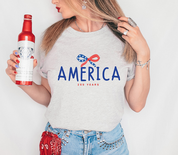 America 250 Years - Full Color Vibrant Ready-to-Press DTF Transfer