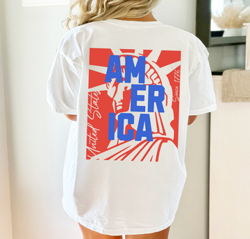 American Liberty - Full Color Vibrant Ready-to-Press DTF Transfer