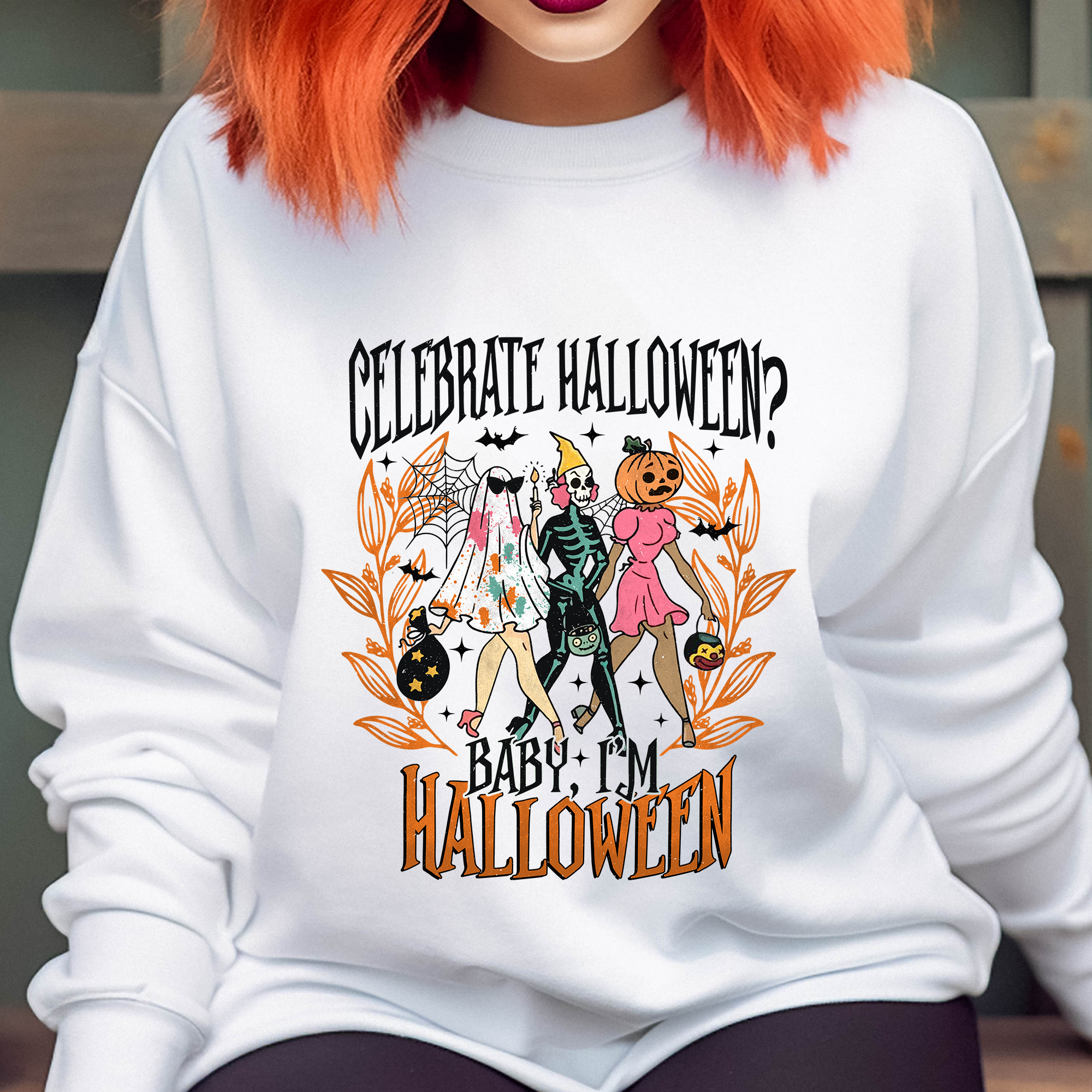 Baby I'm Halloween - DTF Transfer