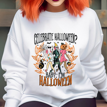 Baby I'm Halloween - DTF Transfer