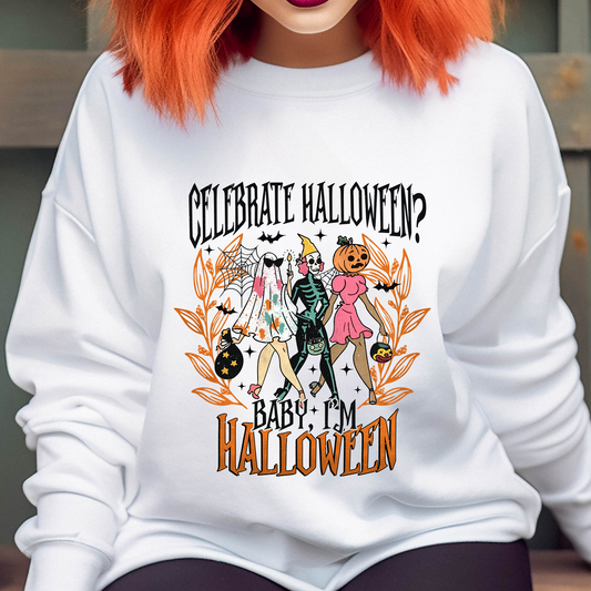 Baby I'm Halloween - DTF Transfer