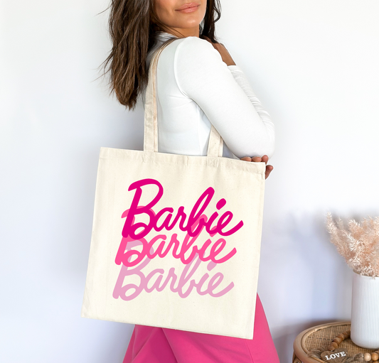 Barbie Barbie Barbie - DTF Transfer