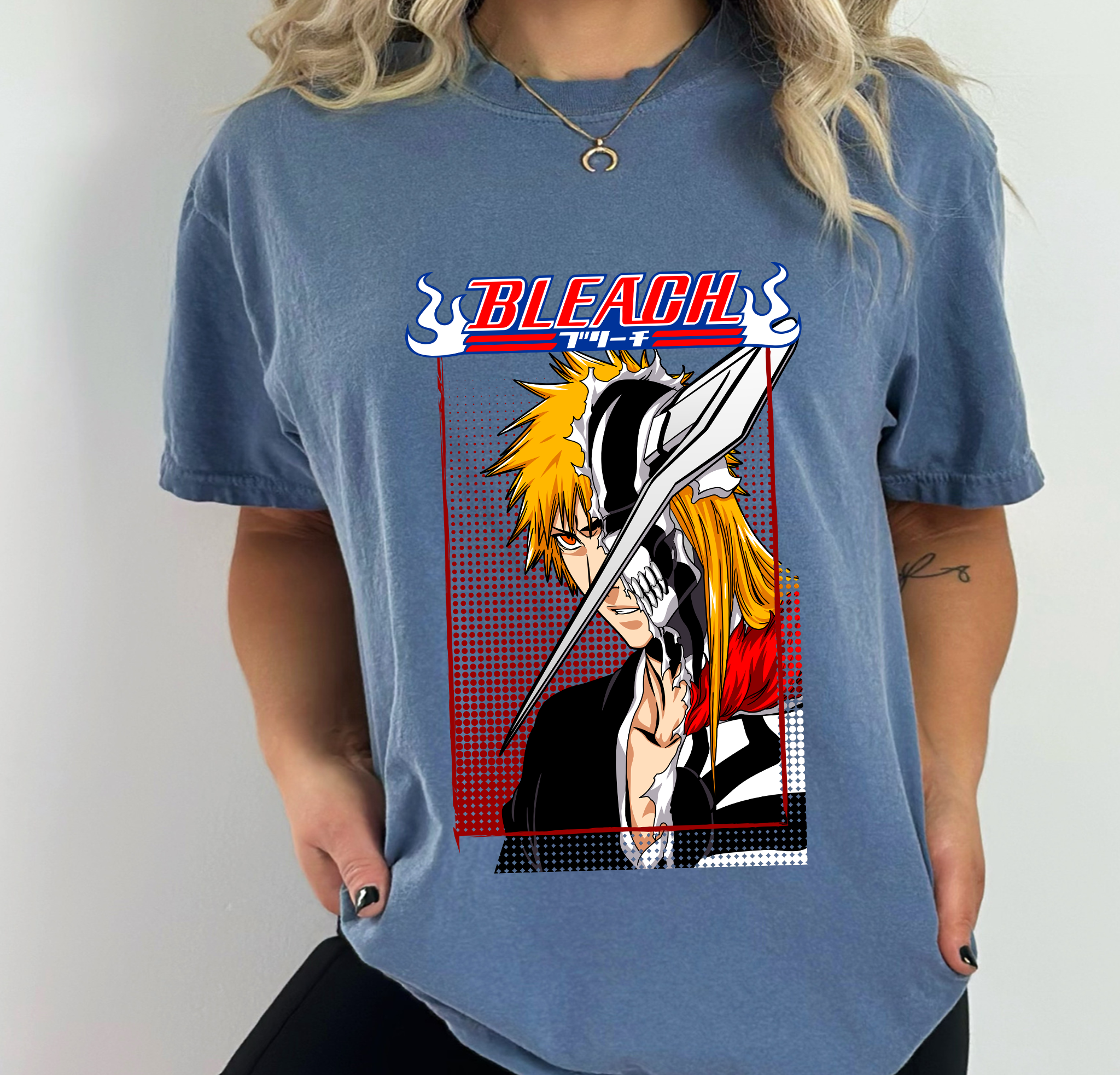 Bleach - DTF Transfer