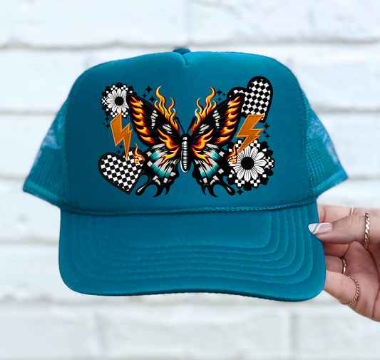 Butterfly Flames - DTF Transfer