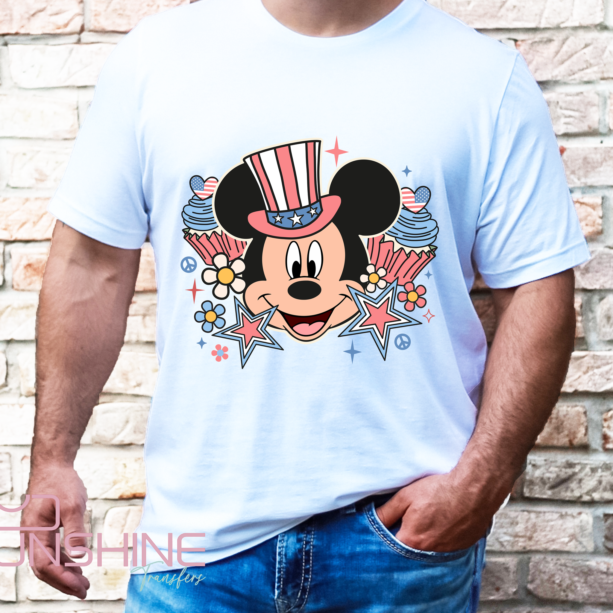 Celebrate Hat USA - DTF Transfer