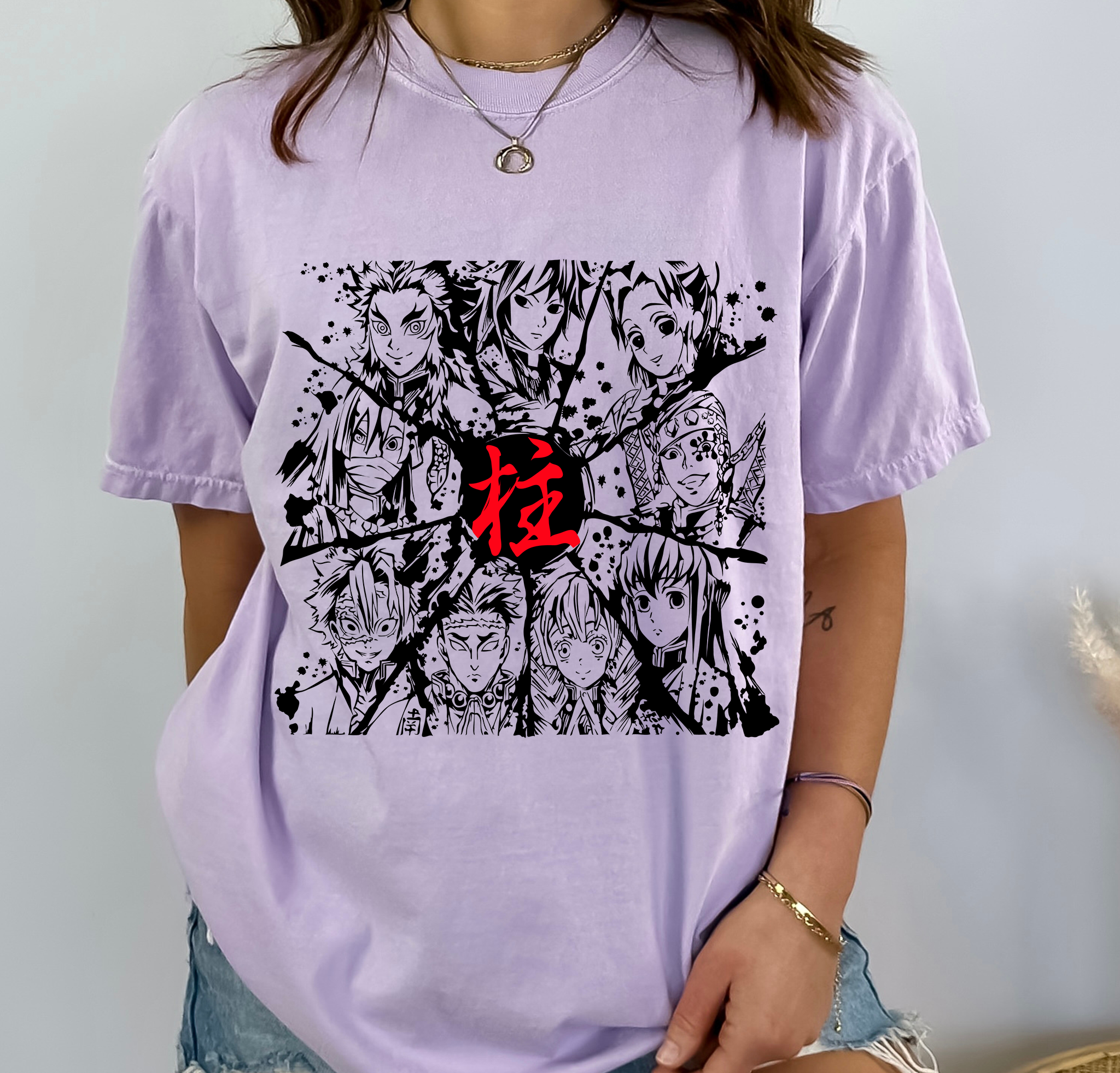 Demon Slayer - DTF Transfer