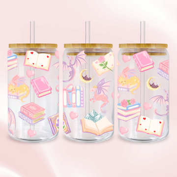 Dragon Spell Wrap - Full Color UV DTF Wrap Easy Apply Permanent Transfers