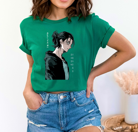 Eren Yeager - DTF Transfer