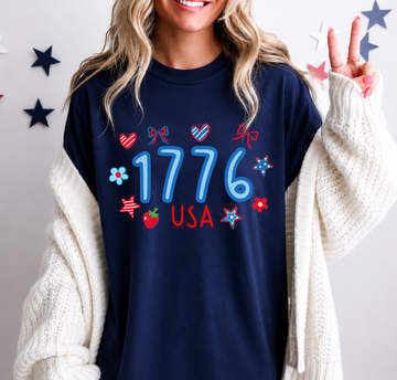 Est 1776 - Full Color Vibrant Ready-to-Press DTF Transfer
