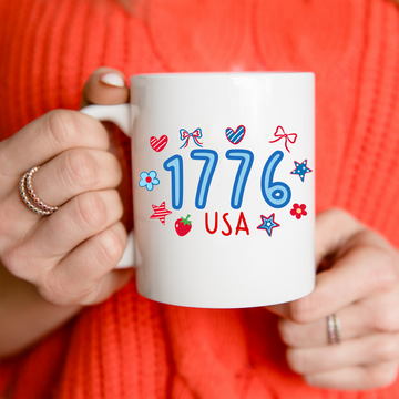 Est 1776 - Peel & stick-ready-to-use UV sticker