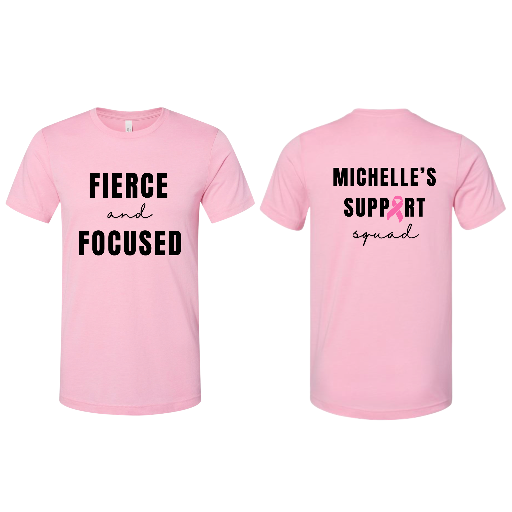 Fierce and focused shirt