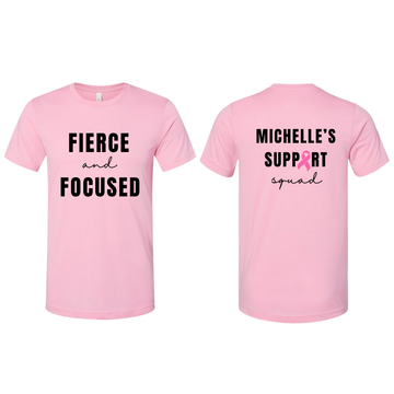 Fierce and focused shirt