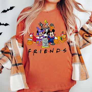 Magical Friends Halloween - DTF Transfer