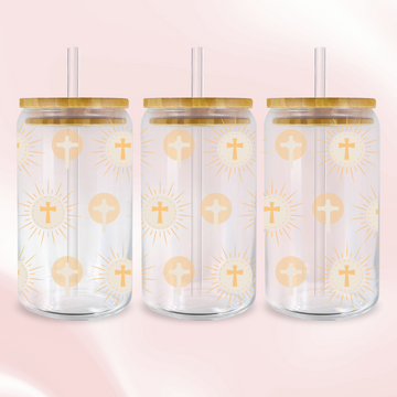 Faith & Light Wrap - UV DTF Sticker