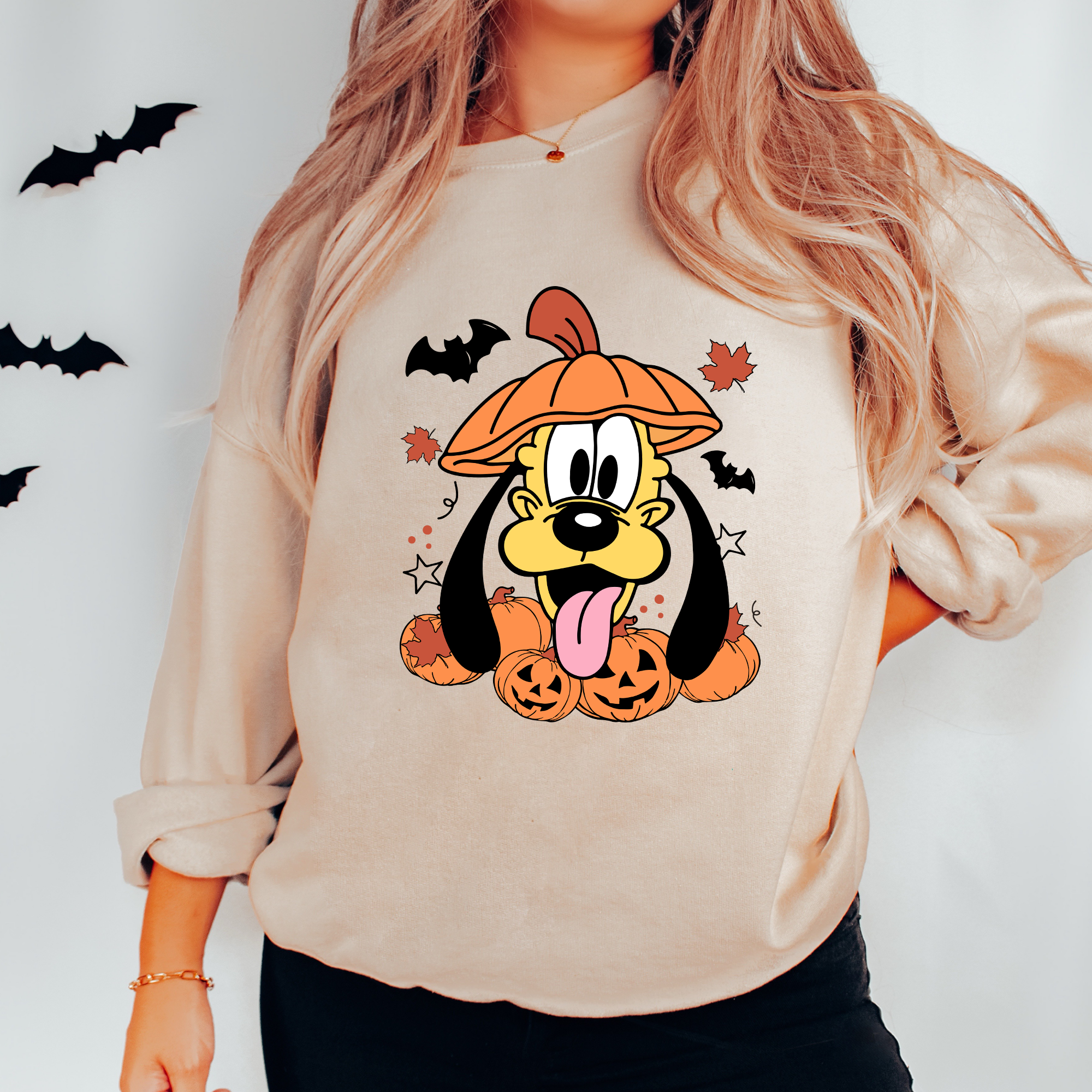 Goofy Pumpkins - DTF Transfer
