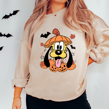 Goofy Pumpkins - DTF Transfer