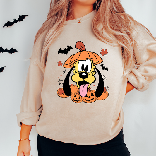 Goofy Pumpkins - DTF Transfer
