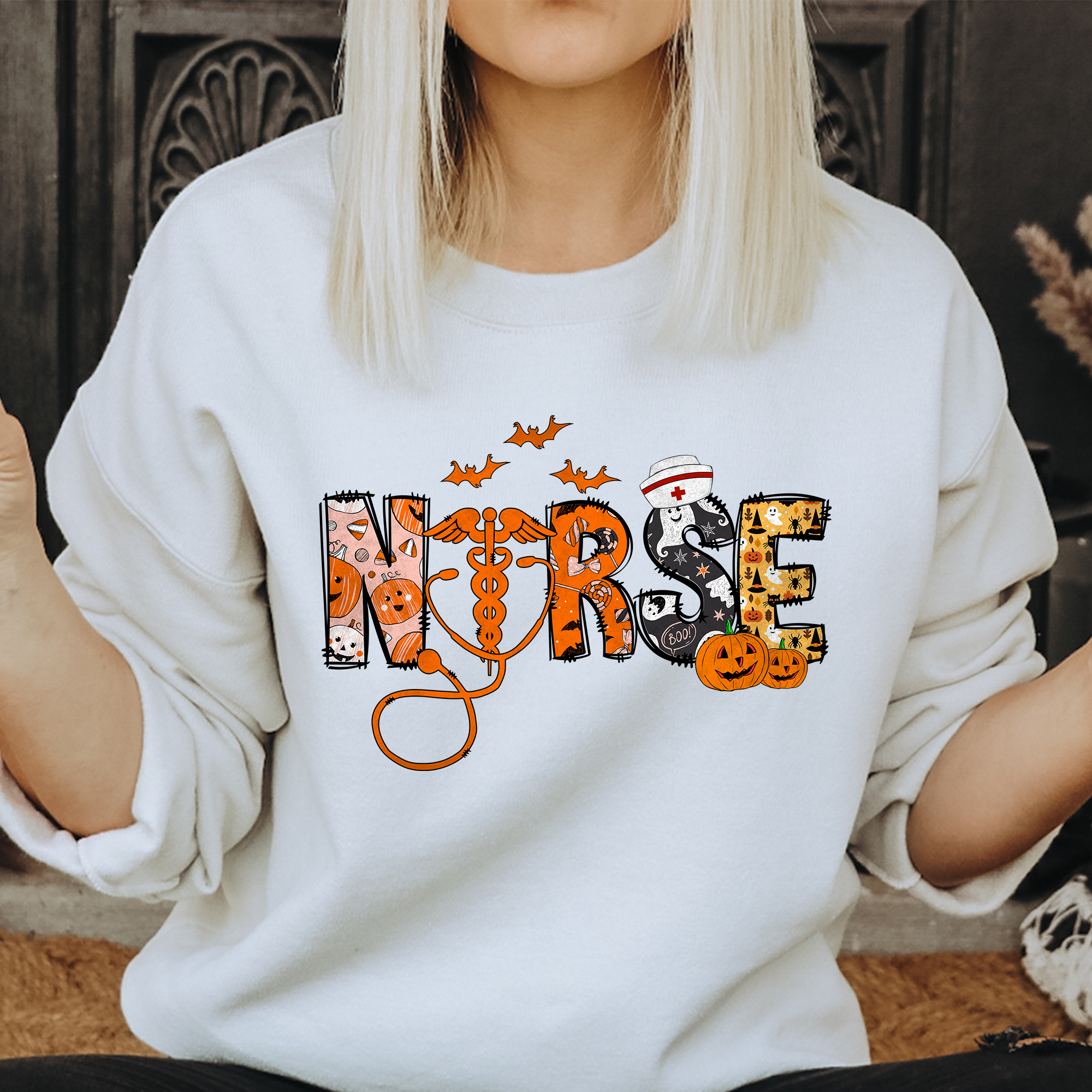 Halloween Nurse - DTF Transfer