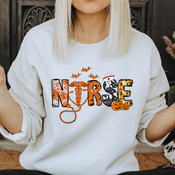 Halloween Nurse - DTF Transfer