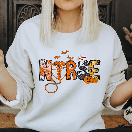 Halloween Nurse - DTF Transfer