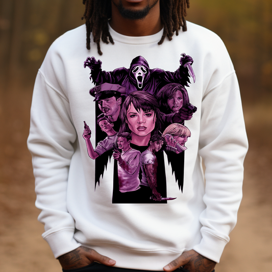 Halloween Scream - DTF Transfer