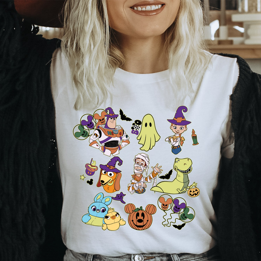 Halloween Toys - DTF Transfer