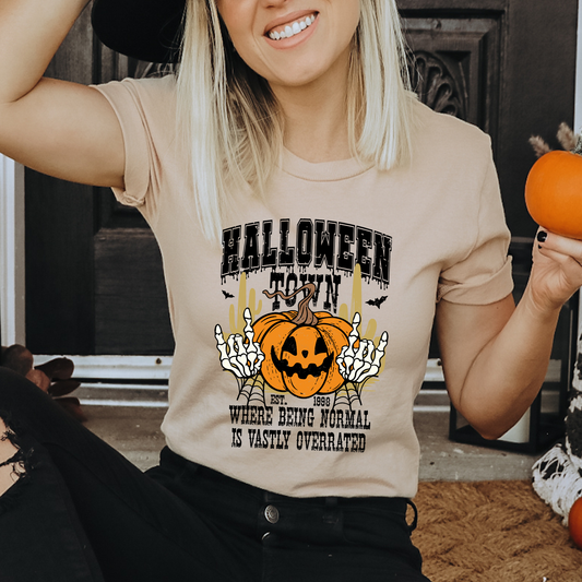 Halloweentown 1998 - DTF Transfer