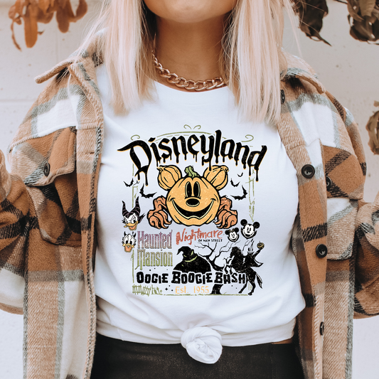 Haunted Mansion Black - DTF Transfer