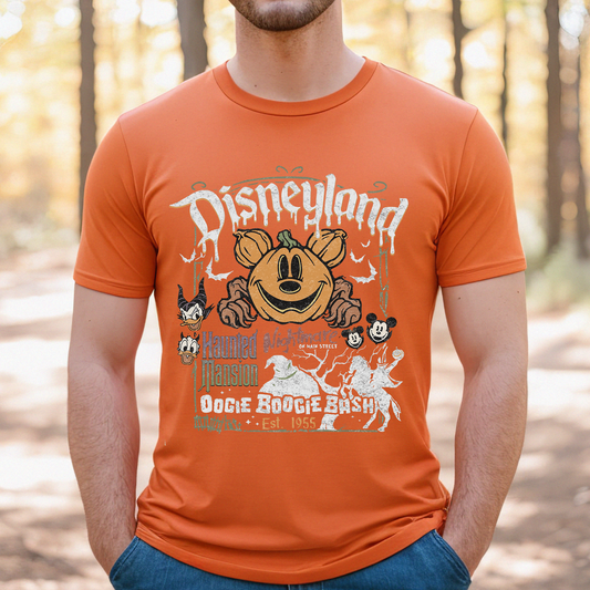 Haunted Mansion White - DTF Transfer