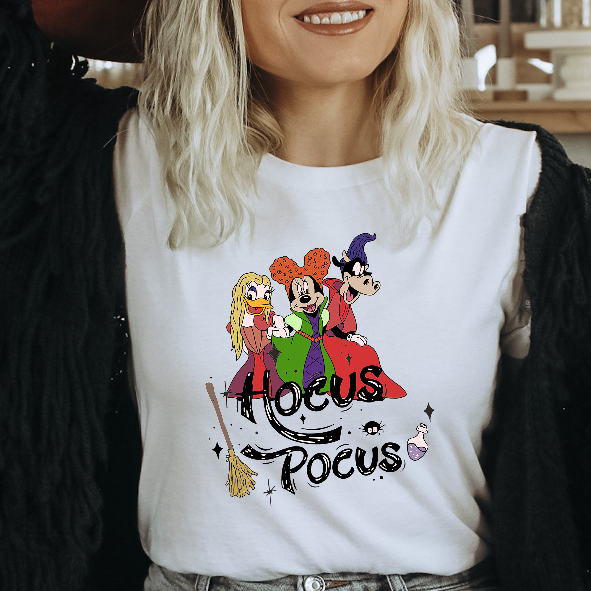 Hocus Pocus Clubhouse - DTF Transfer