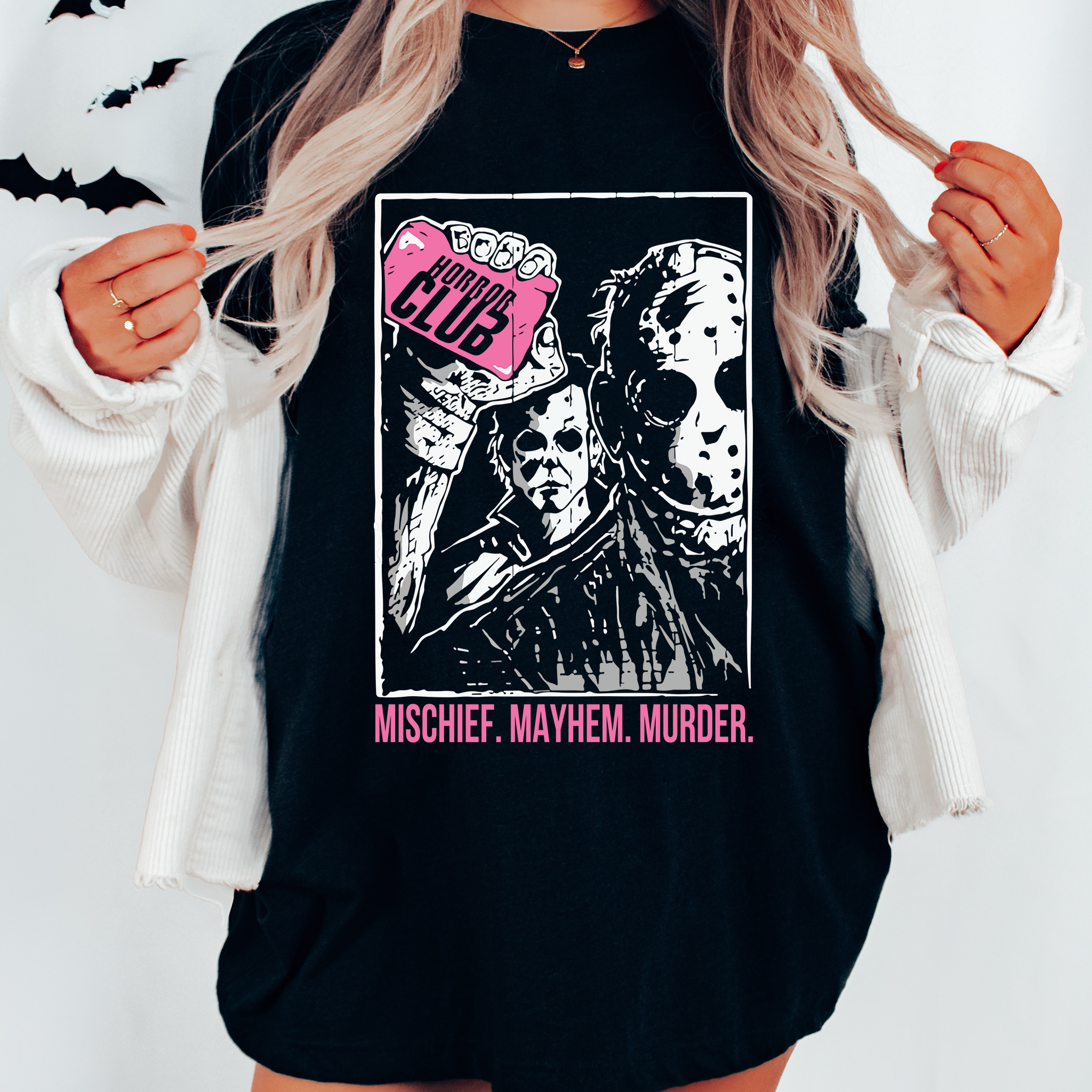 Horror Club - DTF Transfer