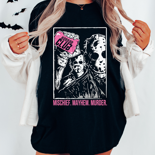 Horror Club - DTF Transfer
