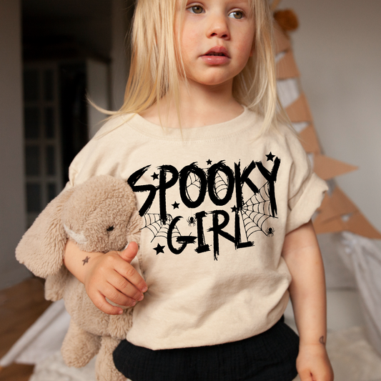 Spooky Girl - DTF Transfer