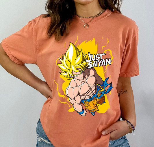 Just Saiyan - DTF Transfer