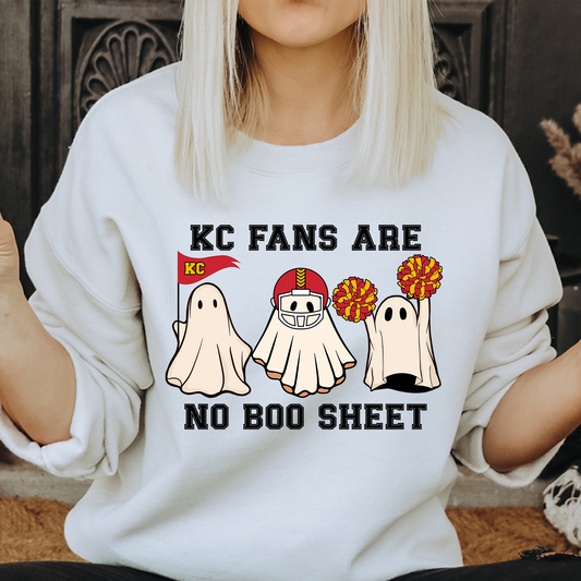 KC No Boo - DTF Transfer