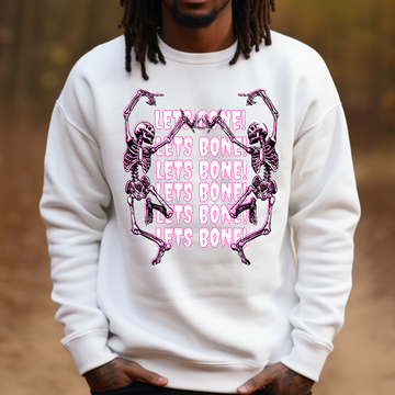 Let's Bone Skeletons - DTF Transfer