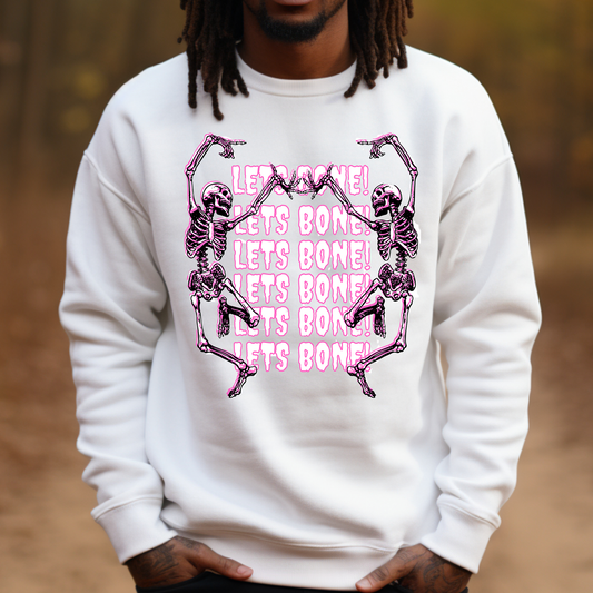 Let's Bone Skeletons - DTF Transfer