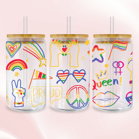 Love Wins Wrap - UV DTF Sticker