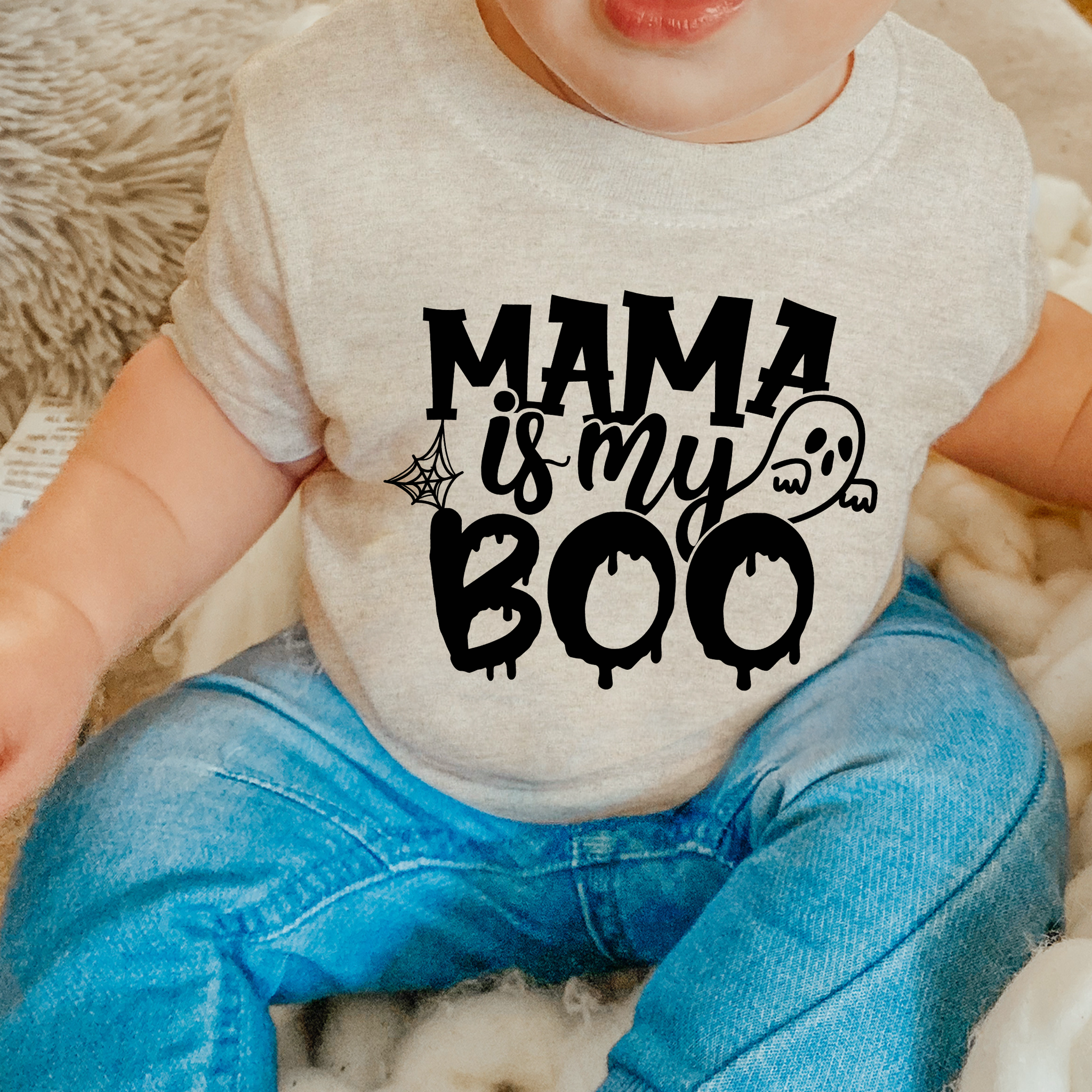 Mama Is My Boo - DTF Transfer