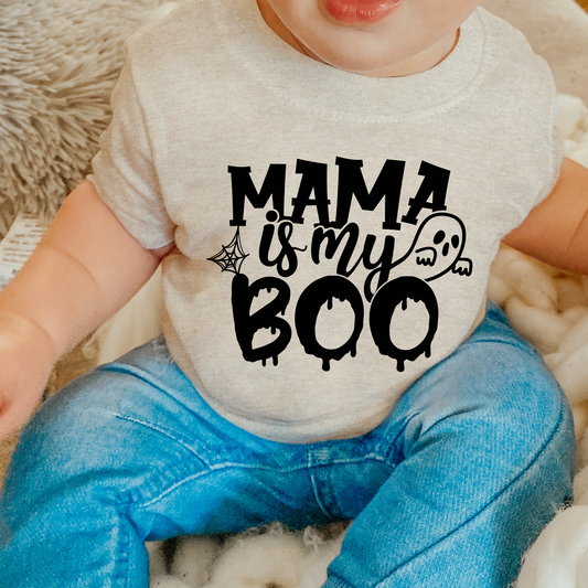 Mama Is My Boo - DTF Transfer